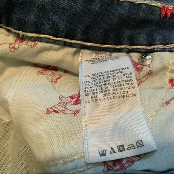 True Religion curvy skinny super T Jeans - Picture 7 of 12